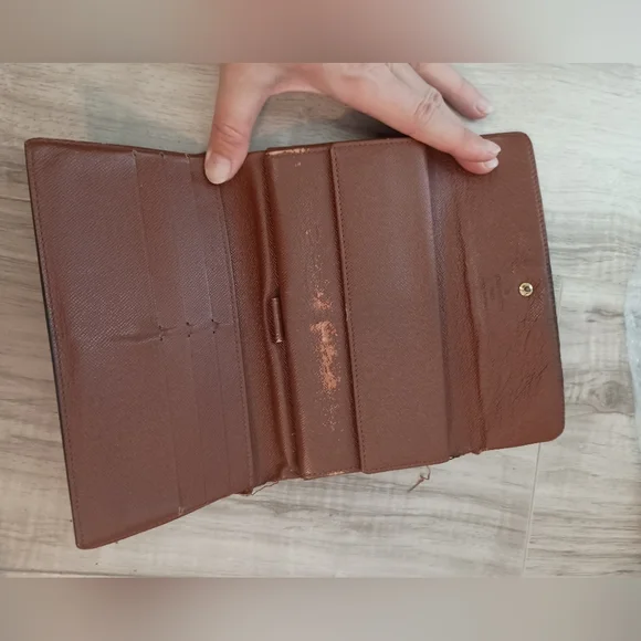 Louis Vuitton Monogram Porte Tresor International Trifold Long Wallet